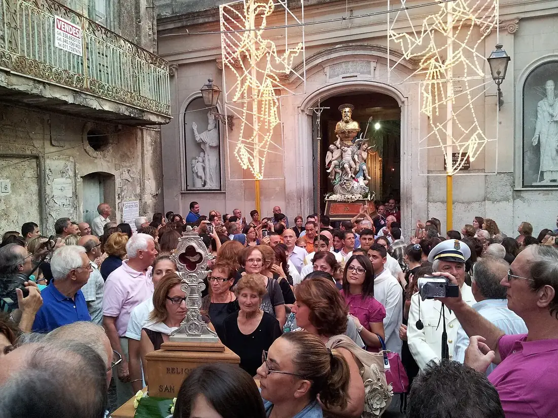 Festa religiosa di San Nicodemo