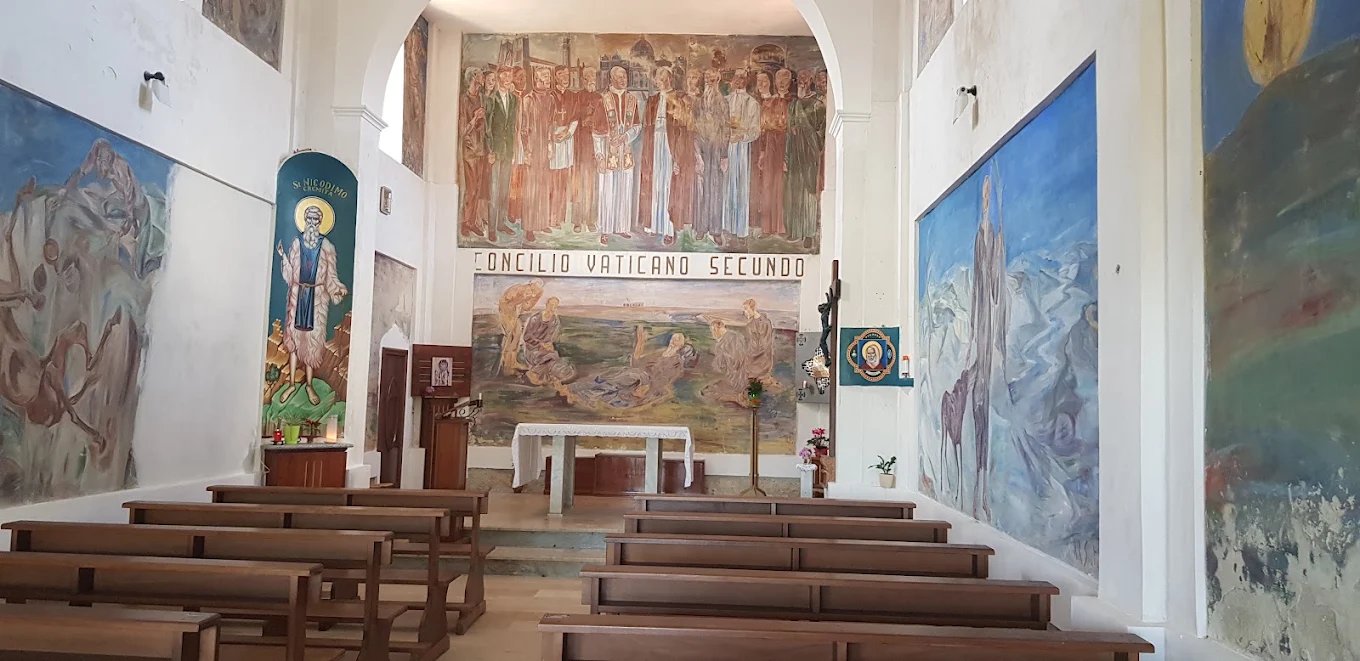 Santuario di San Nicodemo, Mammola