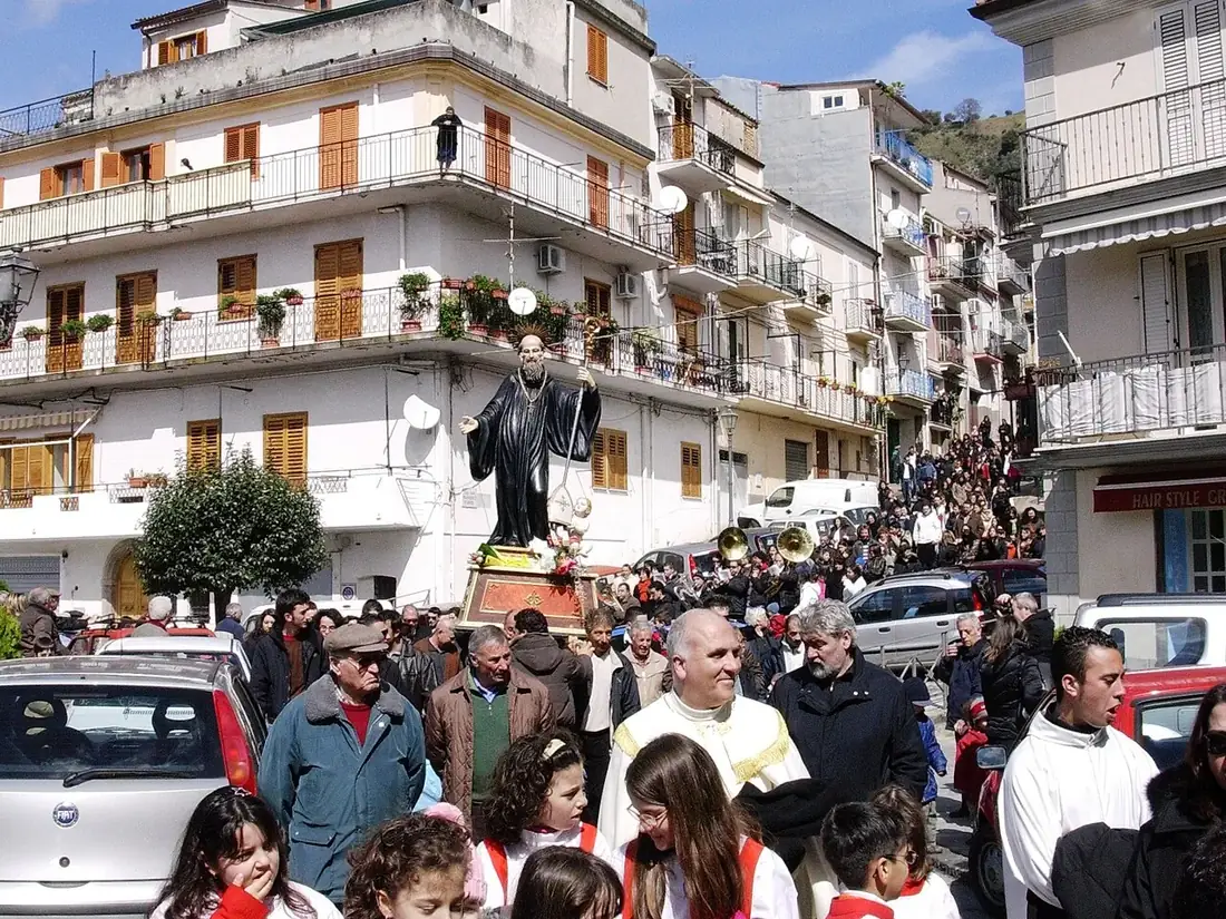 Processione dedicata a San Nicodemo