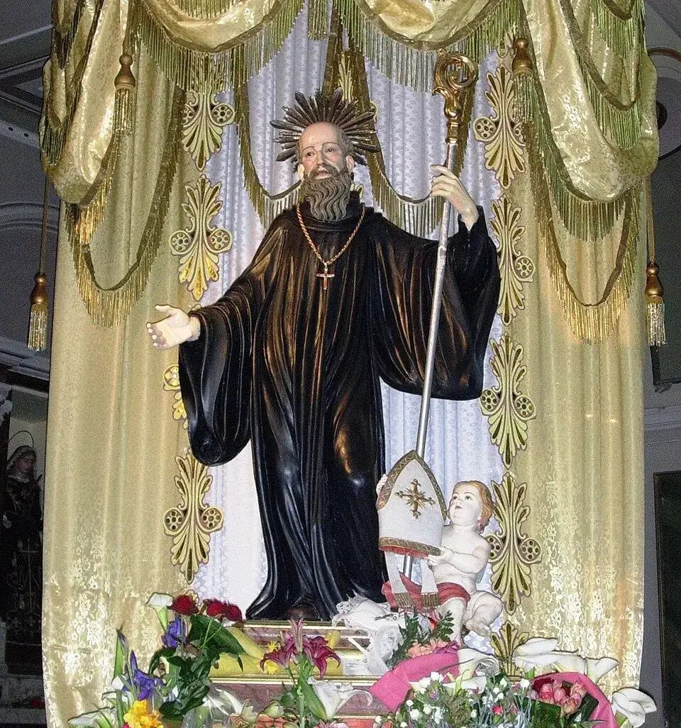 Statua di San Nicodemo