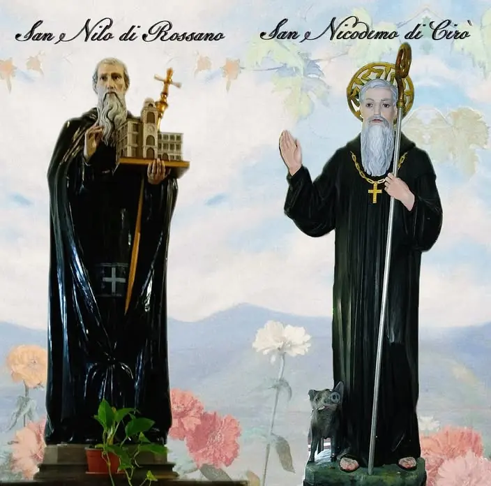 San Nilo di Rossano e San Nicodemo di Cirò