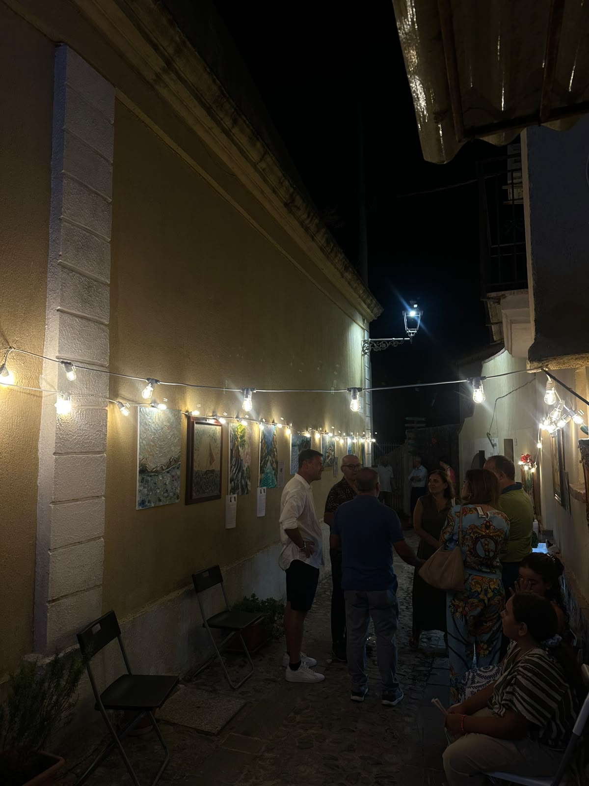 Luce al Portello - Mostra permanente 2-22 agosto 2026 - Artista G. De Fine