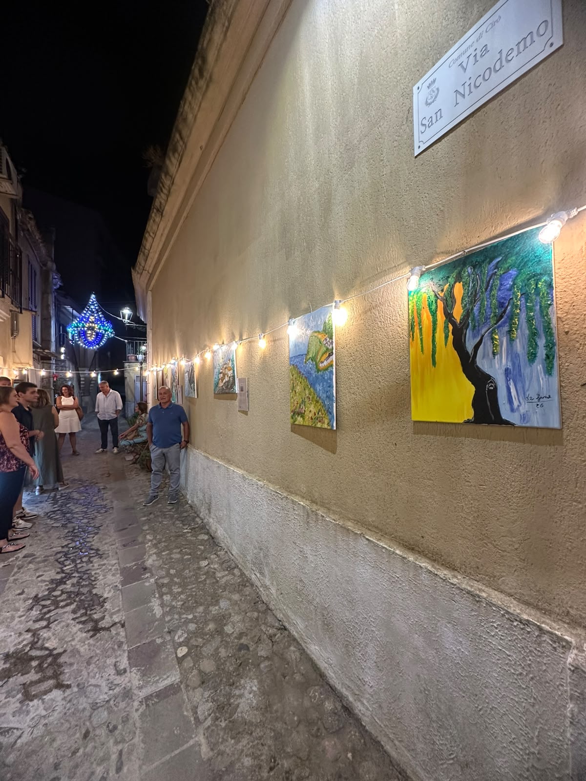 Luce al Portello - Mostra permanente 2-22 agosto 2026 - Artista G. De Fine